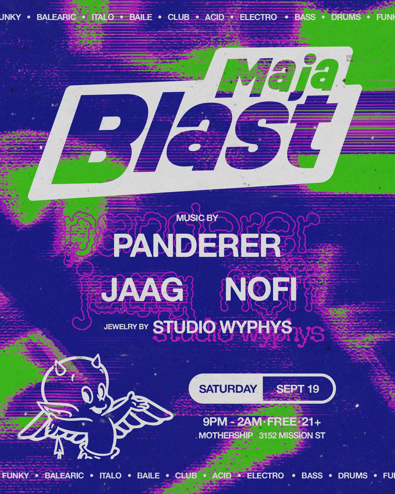 Maja Blast feat. Panderer