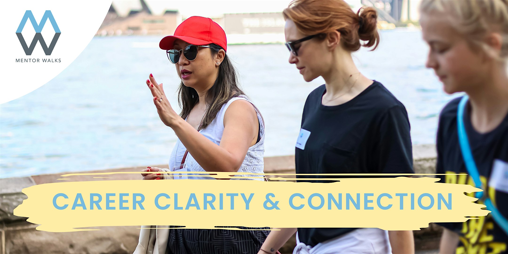 Mentor Walks Sydney: Get guidance and grow your network