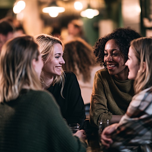 Lesbian Singles, Mix & Mingle - Ages 25 to 45