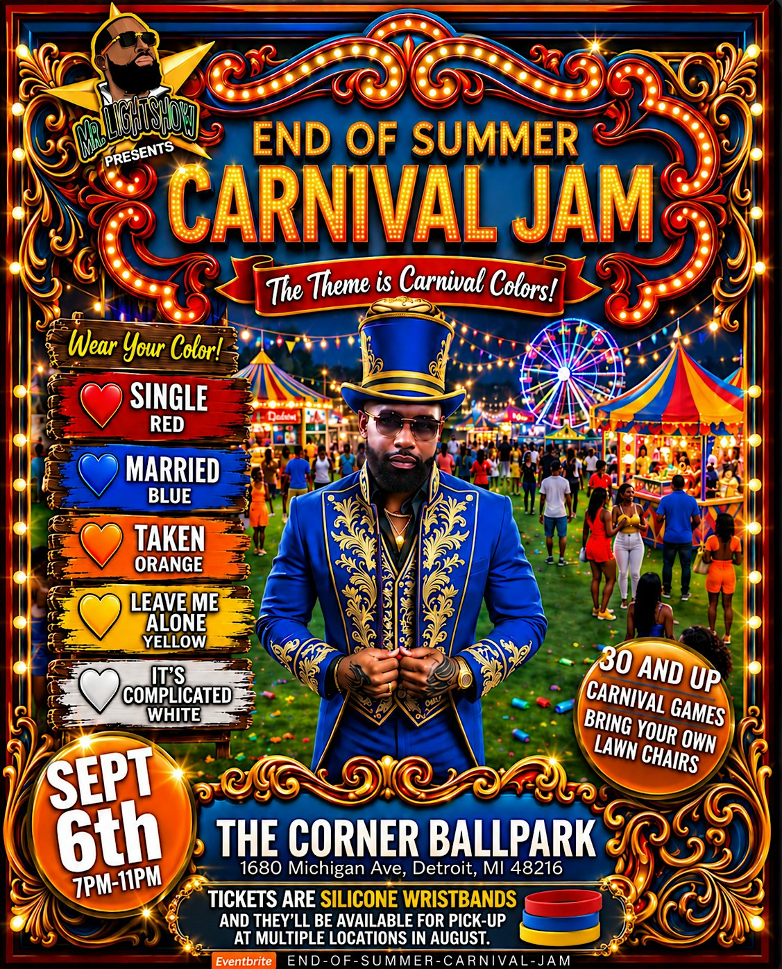End of Summer Carnival Jam