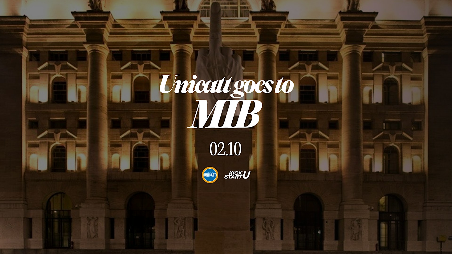 UniCatt goes to MIB | Milan