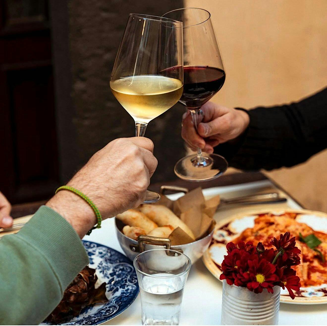 ROME WINE TASTING EXPERIENCE WITH LOCAL CHARCUTERIE BOARD VISIT + FOOD&WINE