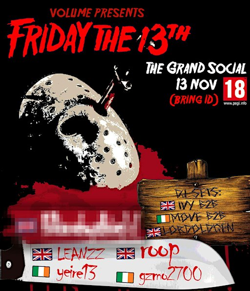 FRIDAY THE 13TH