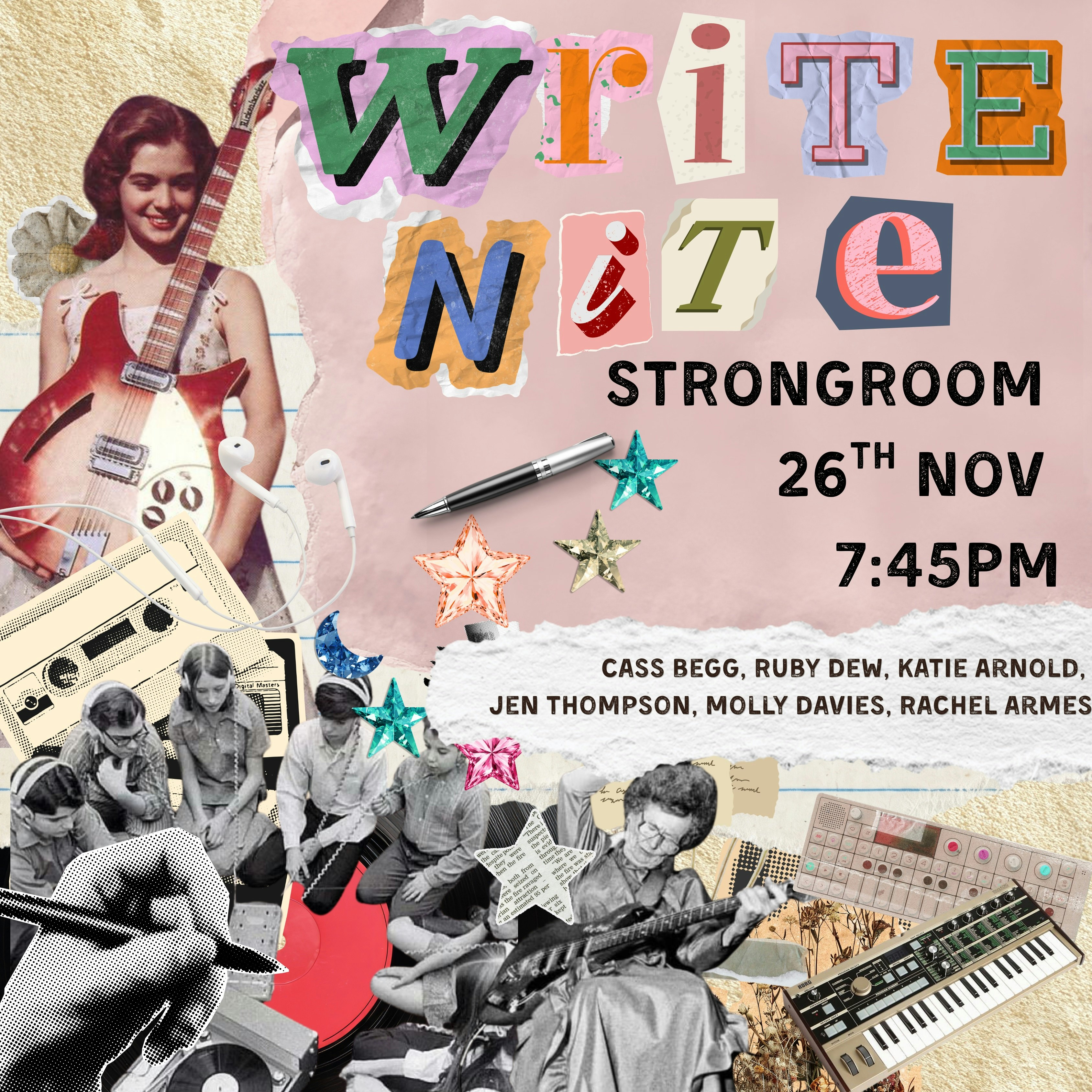 Write Night | Songwriter's round
