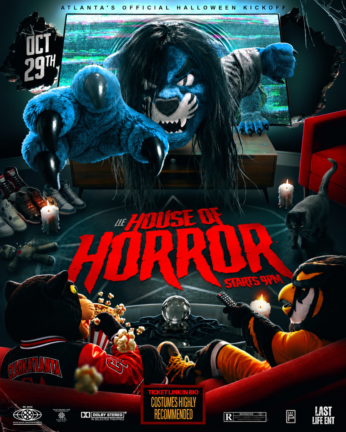 THE HOUSE OF HORROR