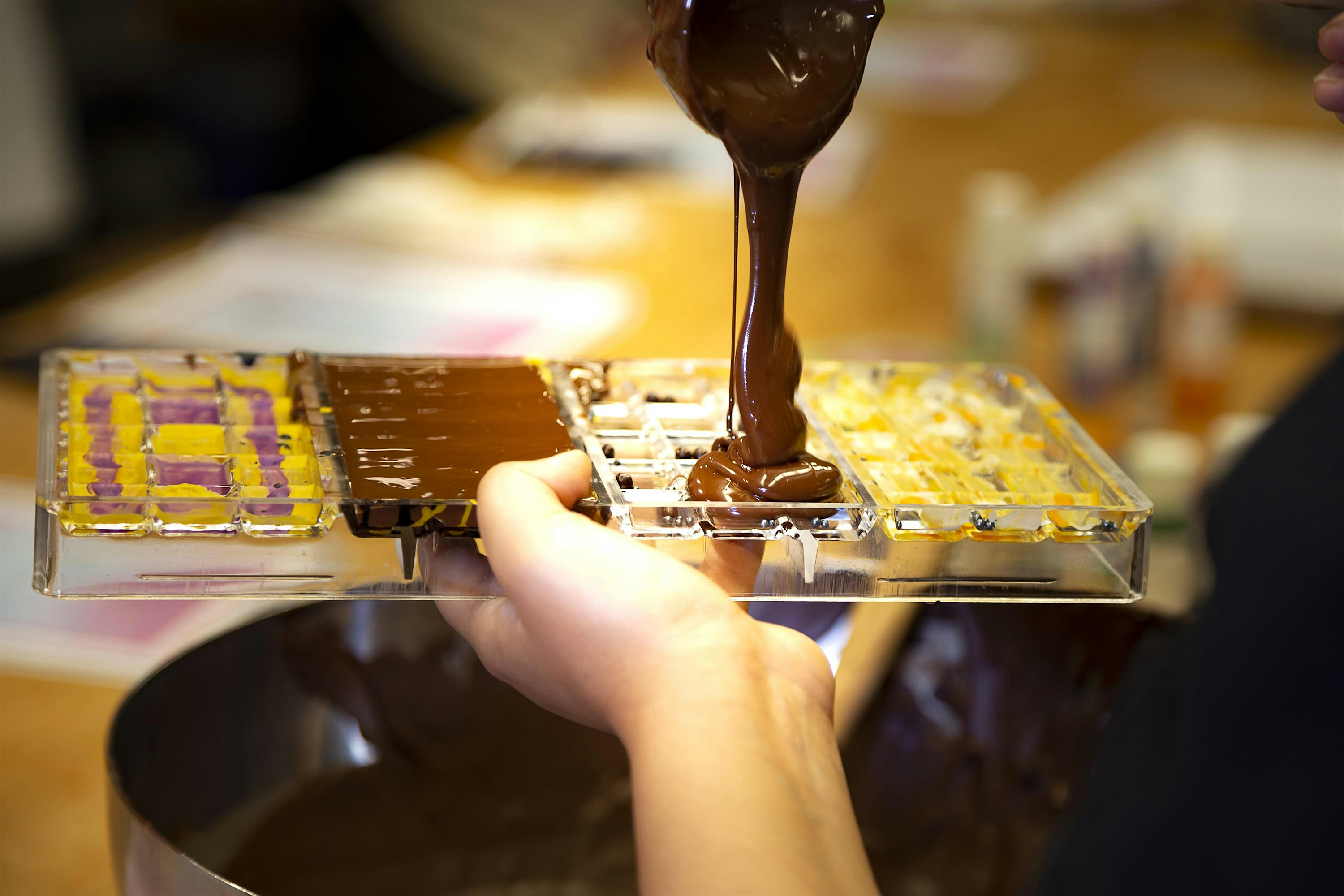 The Chocolate Social : An Artisanal Chocolate Making Experience