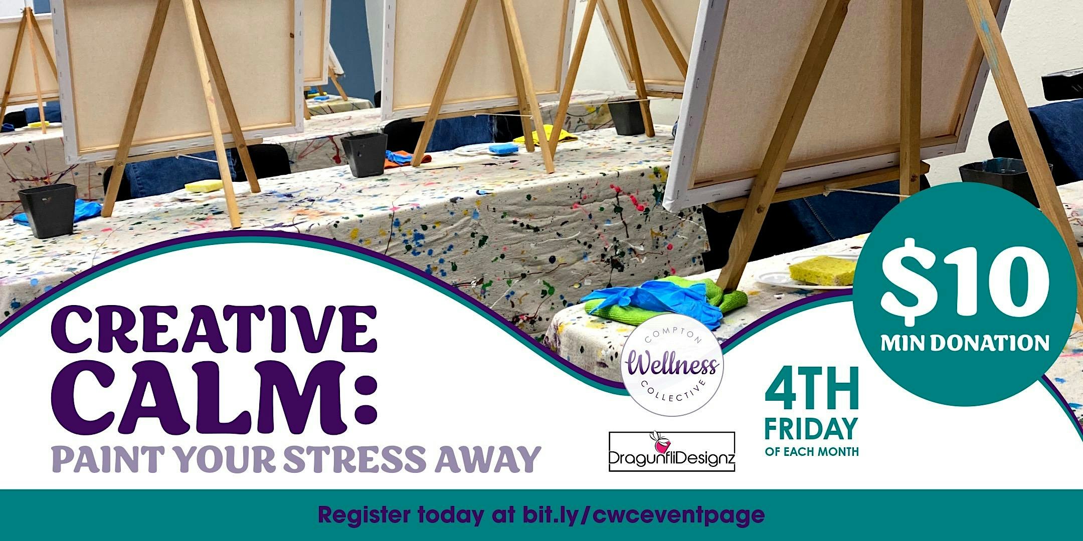 Creative Calm: Paint Your Stress Away