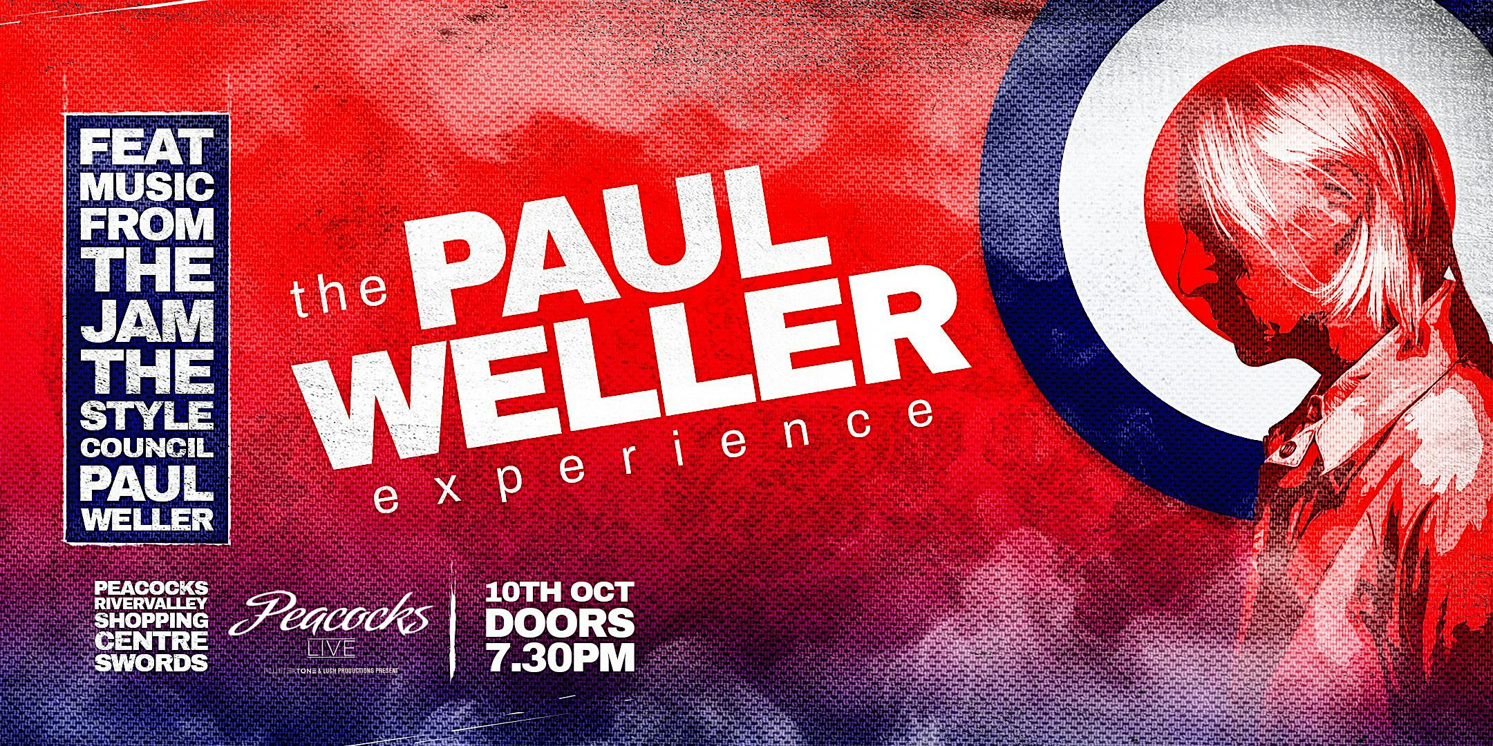 The Paul Weller Experience, Live in Swords, Dublin, 10th October 2026