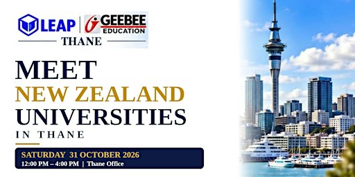 MEET NEW ZEALAND UNIVERSITIES IN THANE