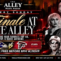 Finale at the Alley Sundays