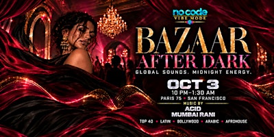 Bazaar After Dark