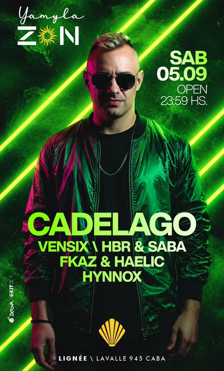 Cadelago - Yamyla Zon, Lignée Microcentro - ALLMusicParties