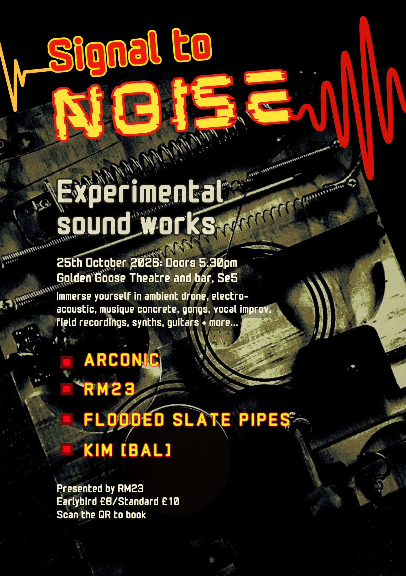 Signal to Noise! Experimental Electronic Sound Works