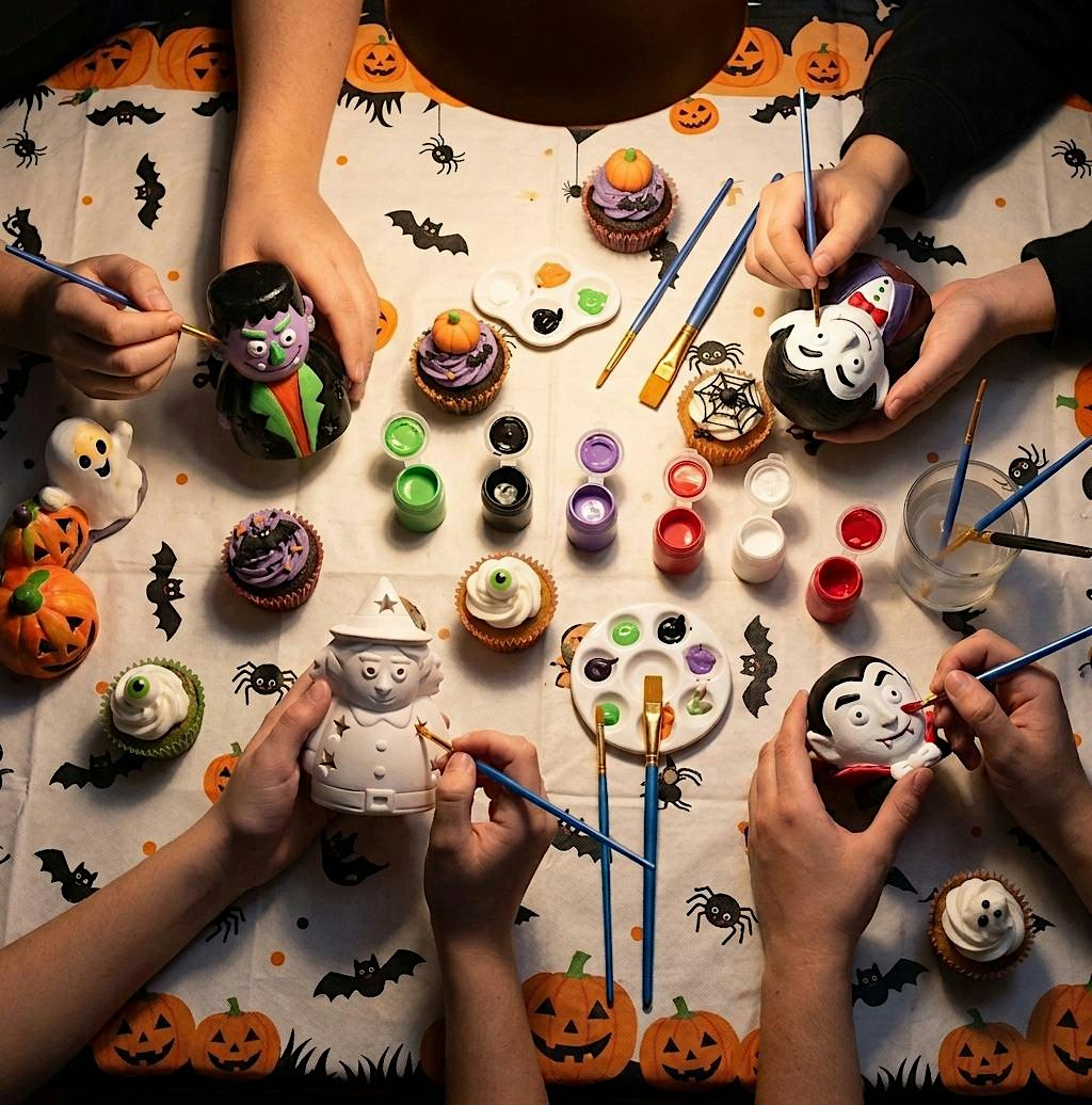 Trick-or-Treat Craft & Eat