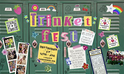 TRINKET FEST Back 2 School