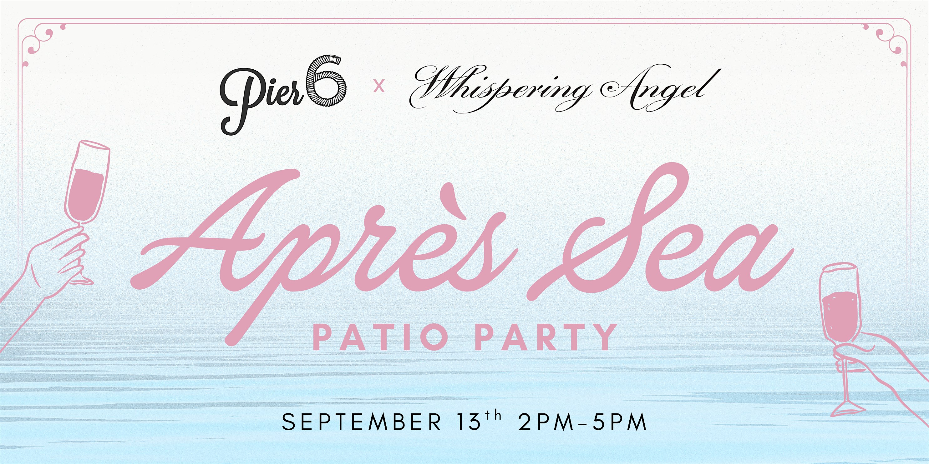 Après SEA: Pier 6 x Whispering Angel