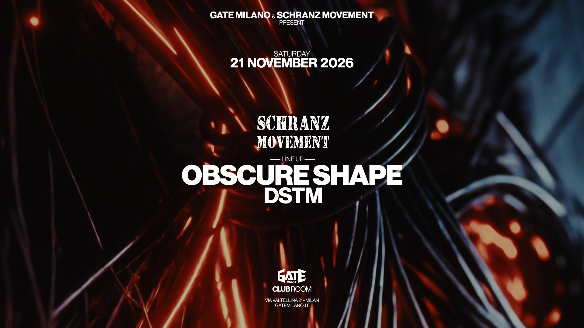 SCHRANZ MOVEMENT: Obscure Shape