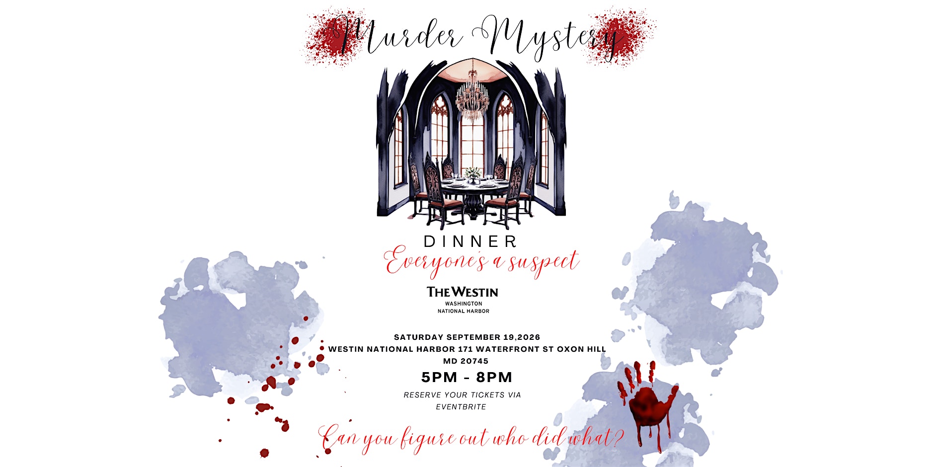 Murder Mystery Dinner