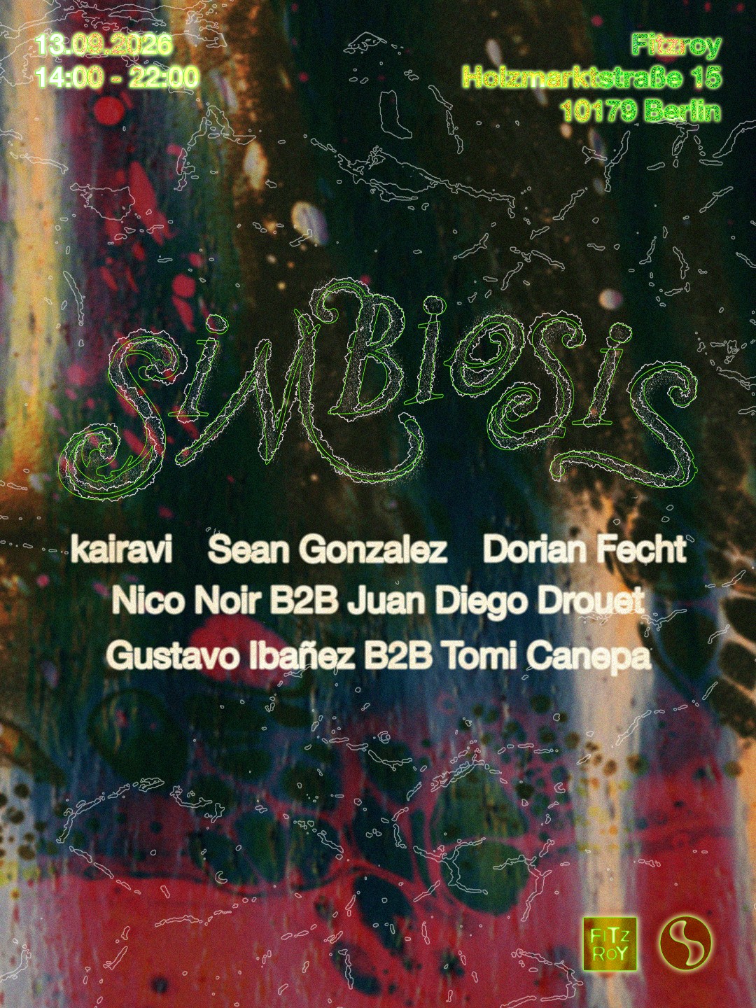 Simbiosis at Fitzroy [daytime party]