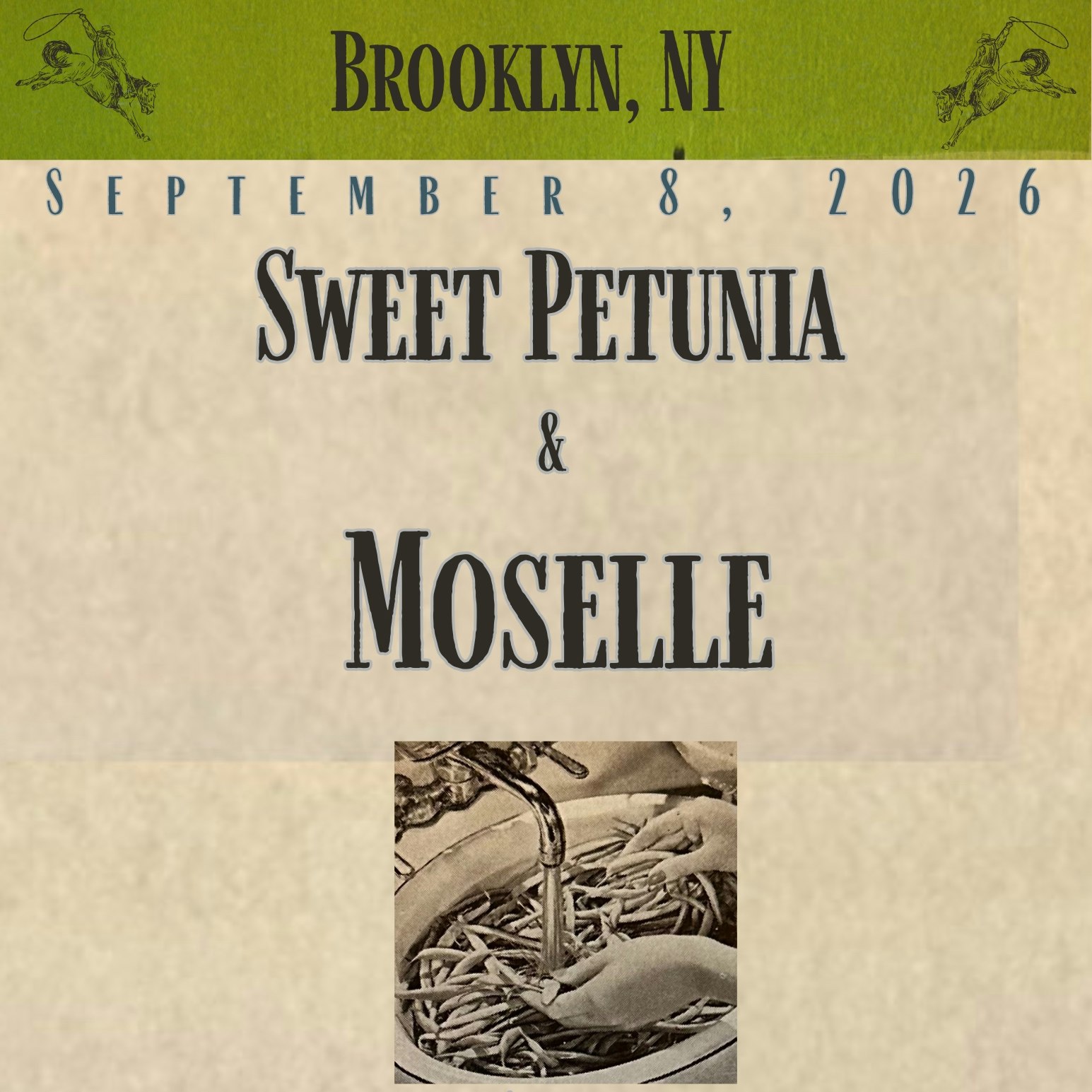 Moselle x Sweet Petunia
