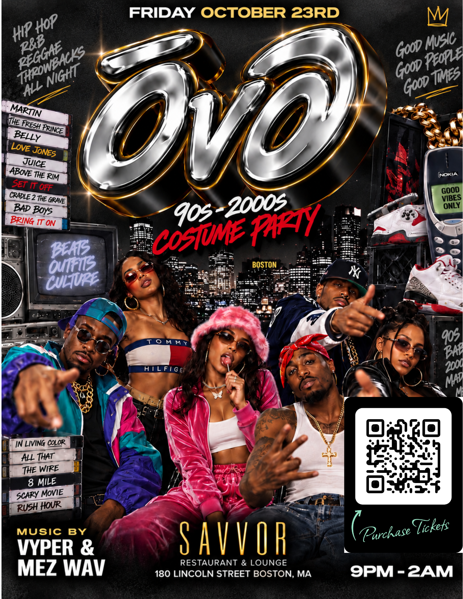 OvO Presents: 90’s and 00’s Costume Party