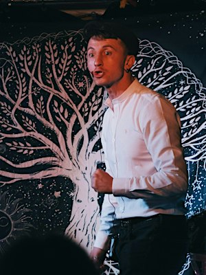 Storytelling Performance of Irish Mythology: Cu Chulainn + The Táin