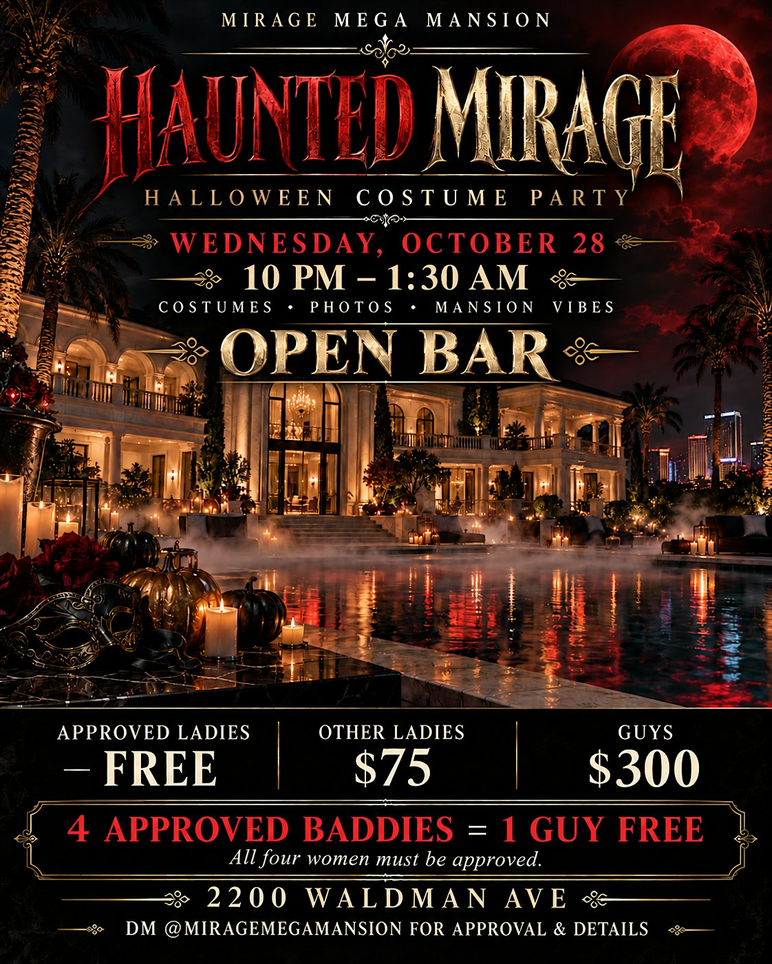 Haunted Mirage Mega Mansion
