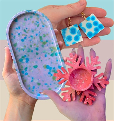BRSHES, Intro to Eco Resin Workshop - Winter Inspired! Glasgow