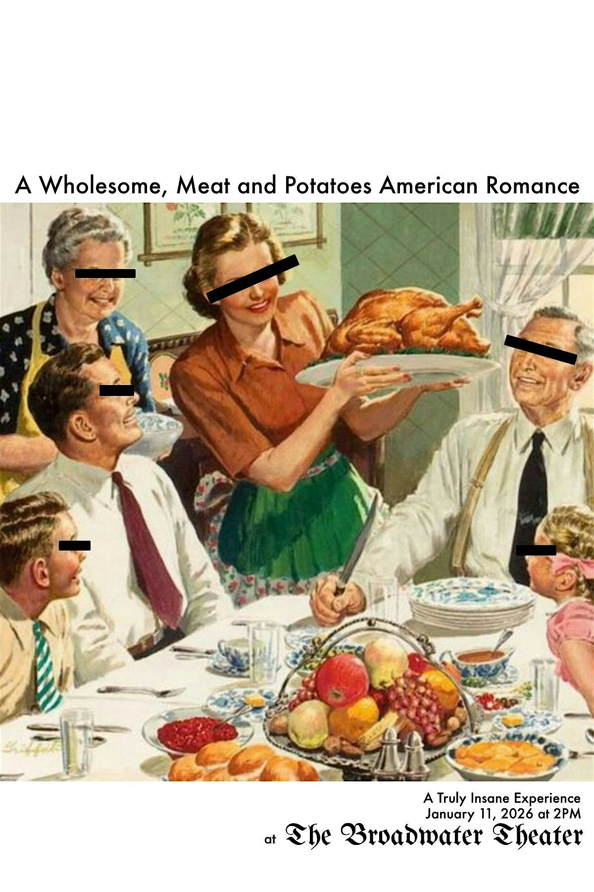 A Wholesome, Meat & Potatoes American Romance