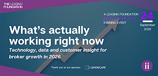 What’s actually working right now for broker growth? LF Innovation event