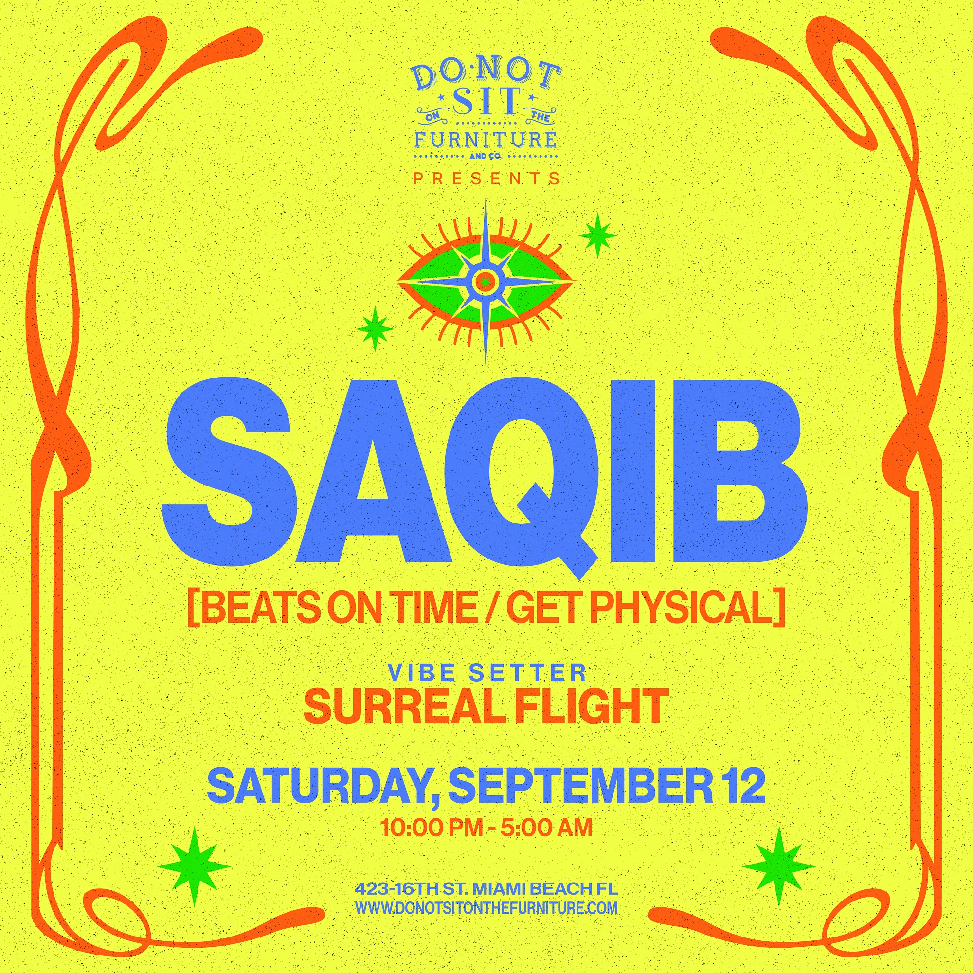 Saqib [Beats On Time / Get Physical]