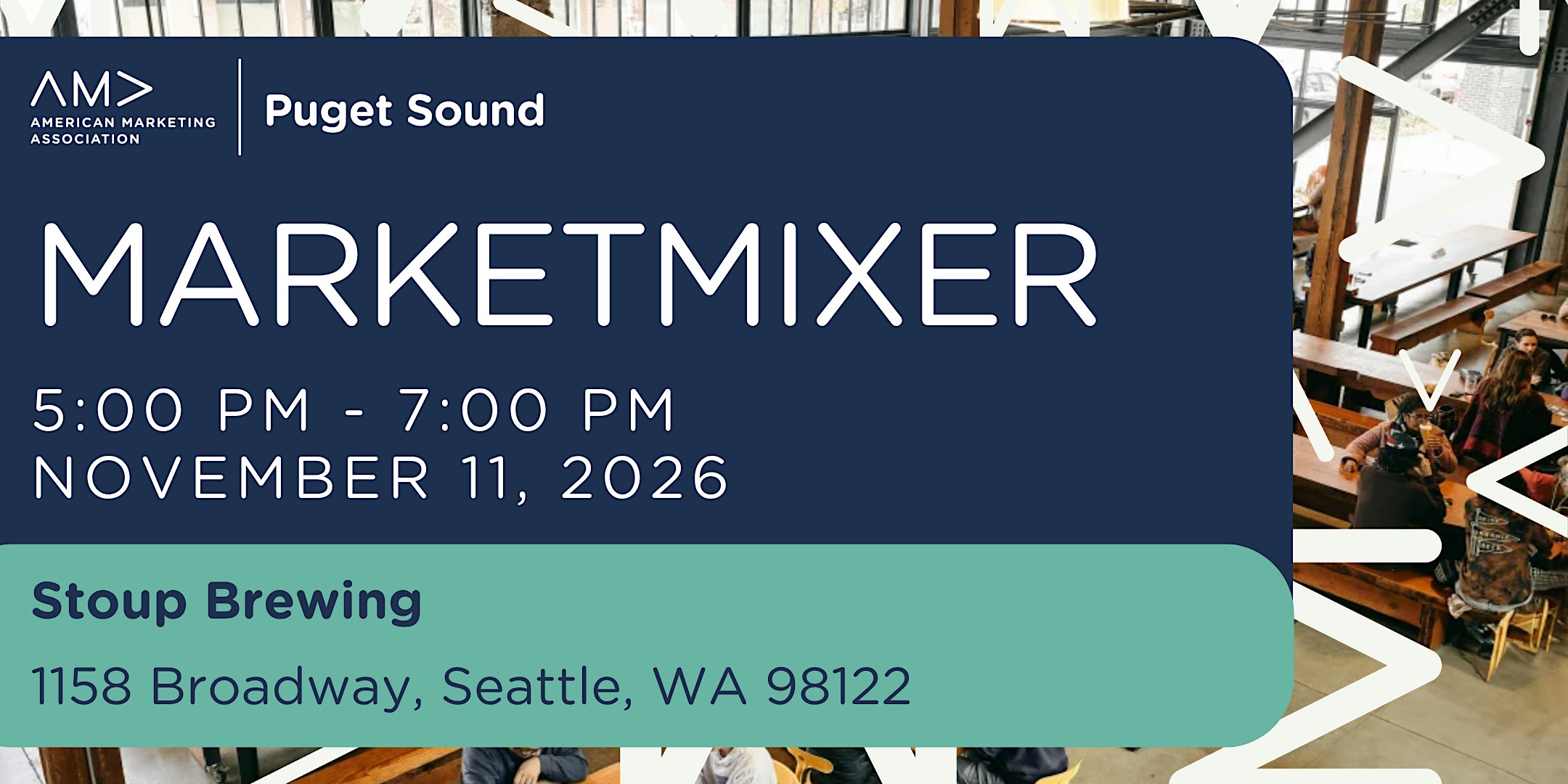 AMA Puget Sound November MarketMixer