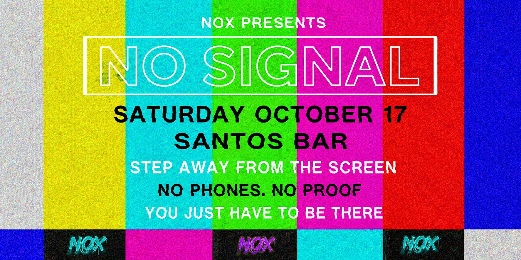 NO SIGNAL