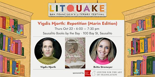 Vigdis Hjorth: Repetition (Marin Edition)