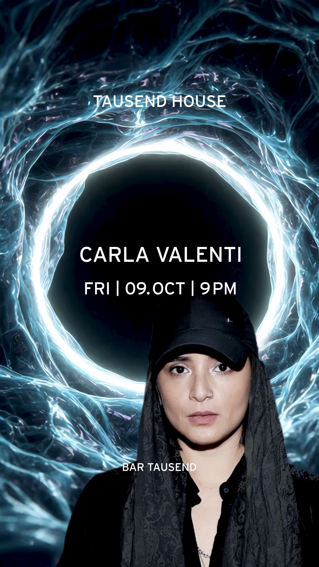 Tausend House: Carla Valenti