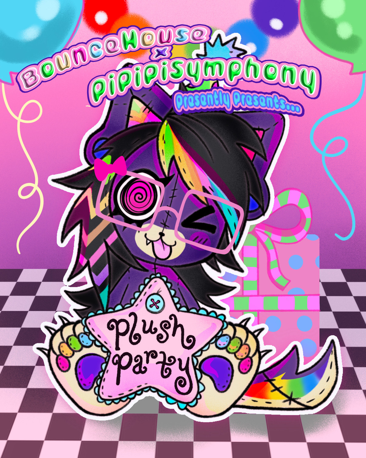 PLUSH PARTY