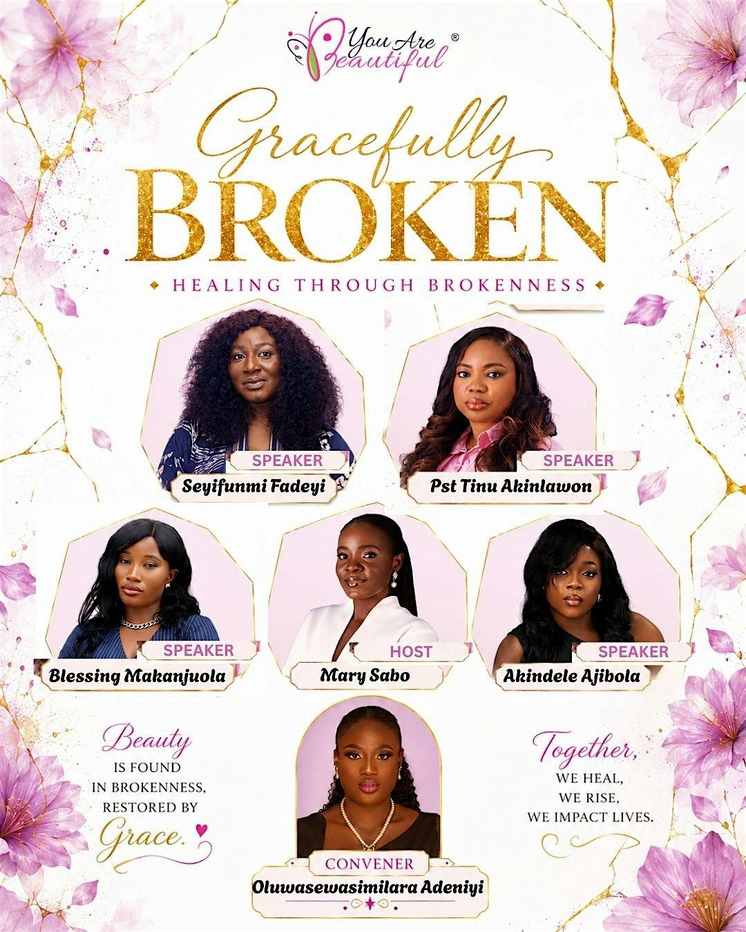 Gracefully Broken- You Are Beautiful 2026