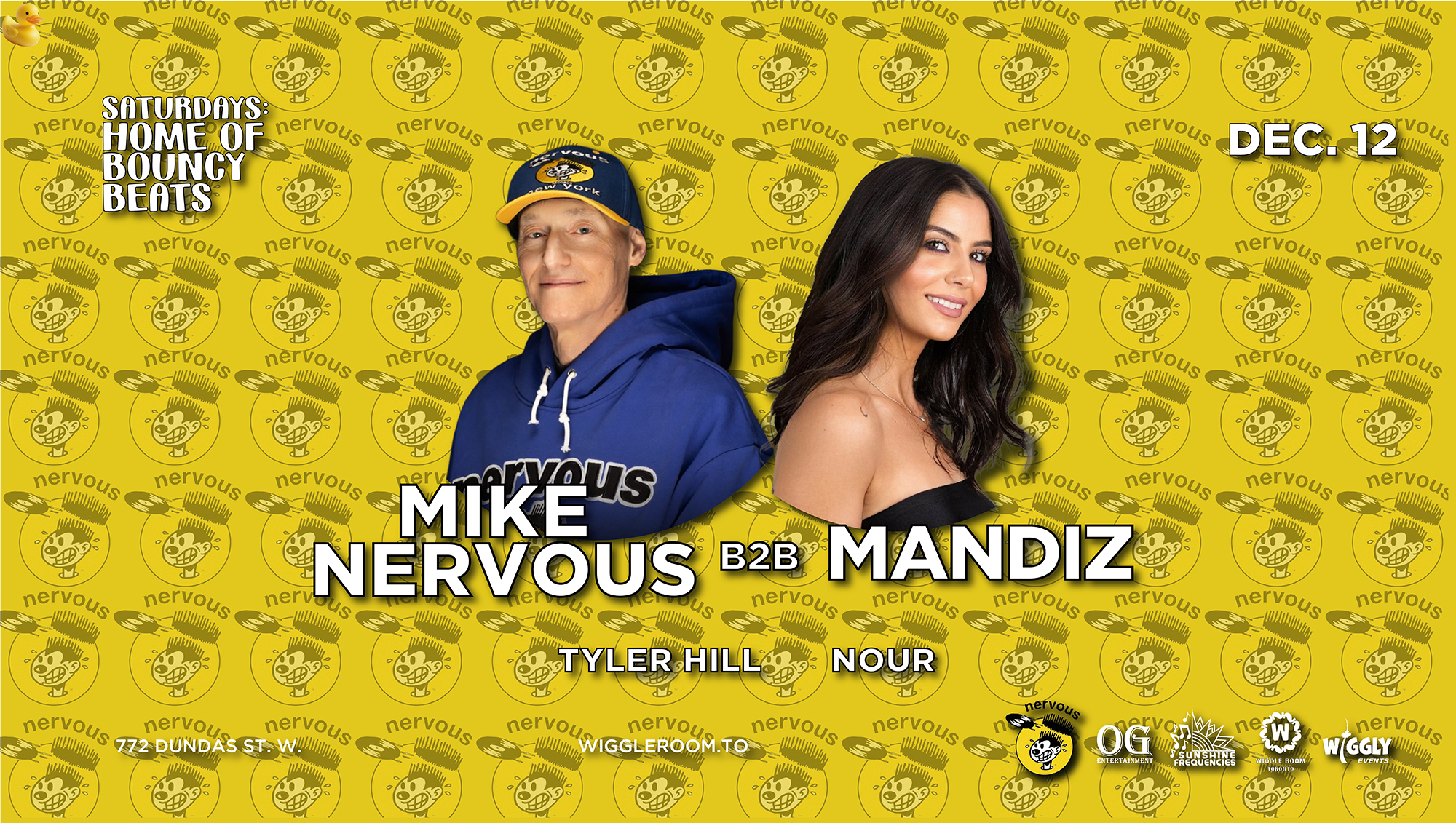 Nervous Records: Mike Nervous & Mandiz [Extended Set]