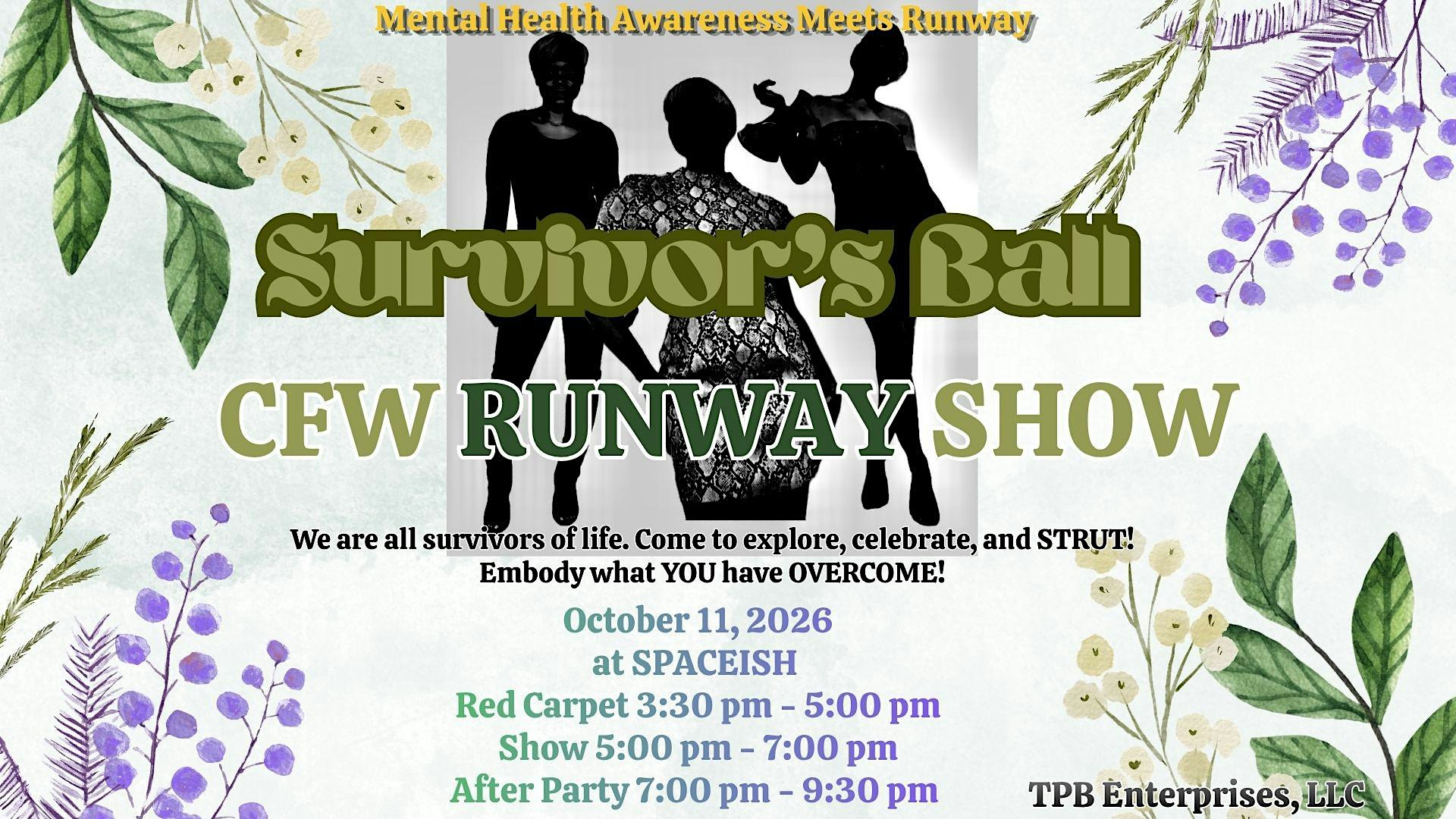 Survivor's Ball - Chicago Fashion Week Runway Show
