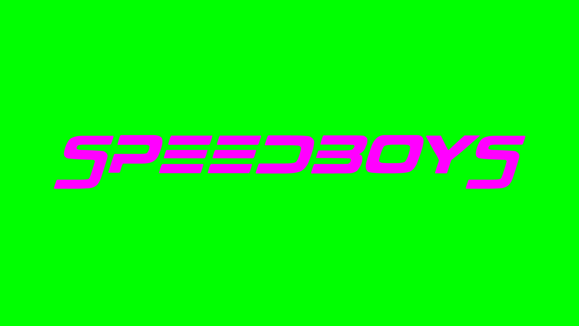 SPEEDBOYS & Friends