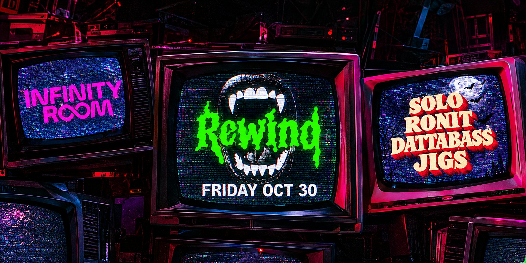 REWIND HALLOWEEN: Oct 30th 2000's & Current HITS NIGHT!