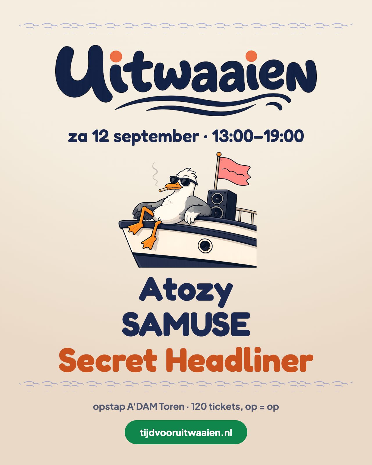 Uitwaaien