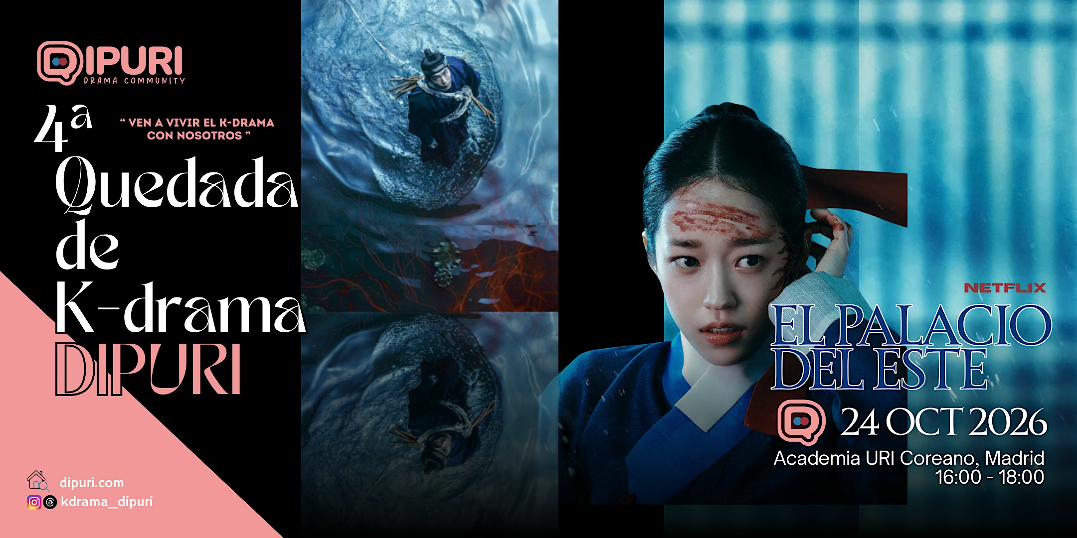 4ª Quedada DIPURI para KDRAMA lovers