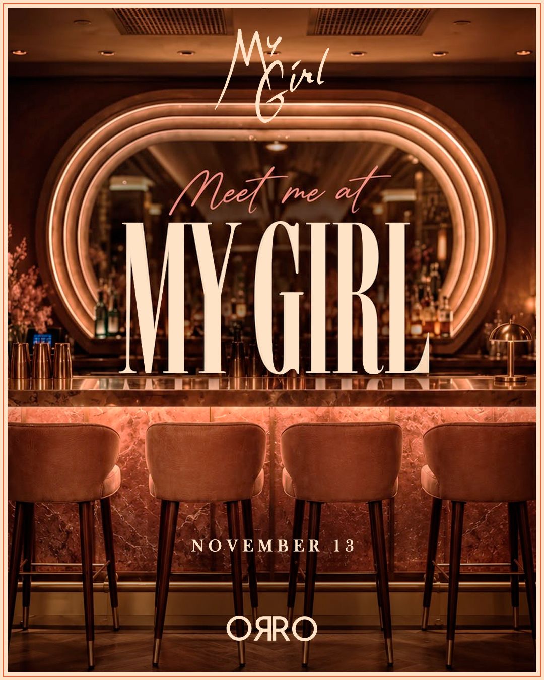 Meet me at MYGIRL