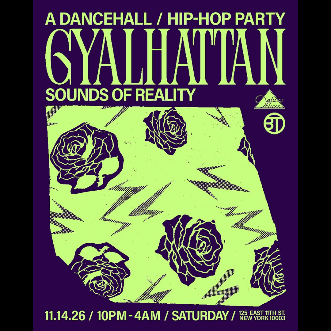 Gyalhattan : A Dancehall/Hip-Hop Party