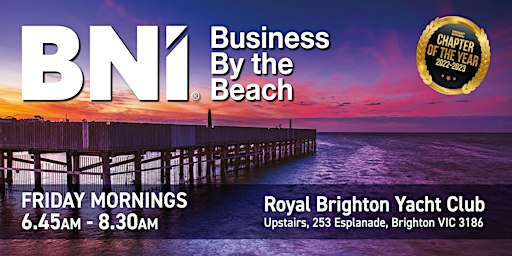 BNI Business By the Beach Weekly meeting