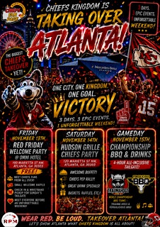 BBQ Tailgate Takeover - Atlanta!