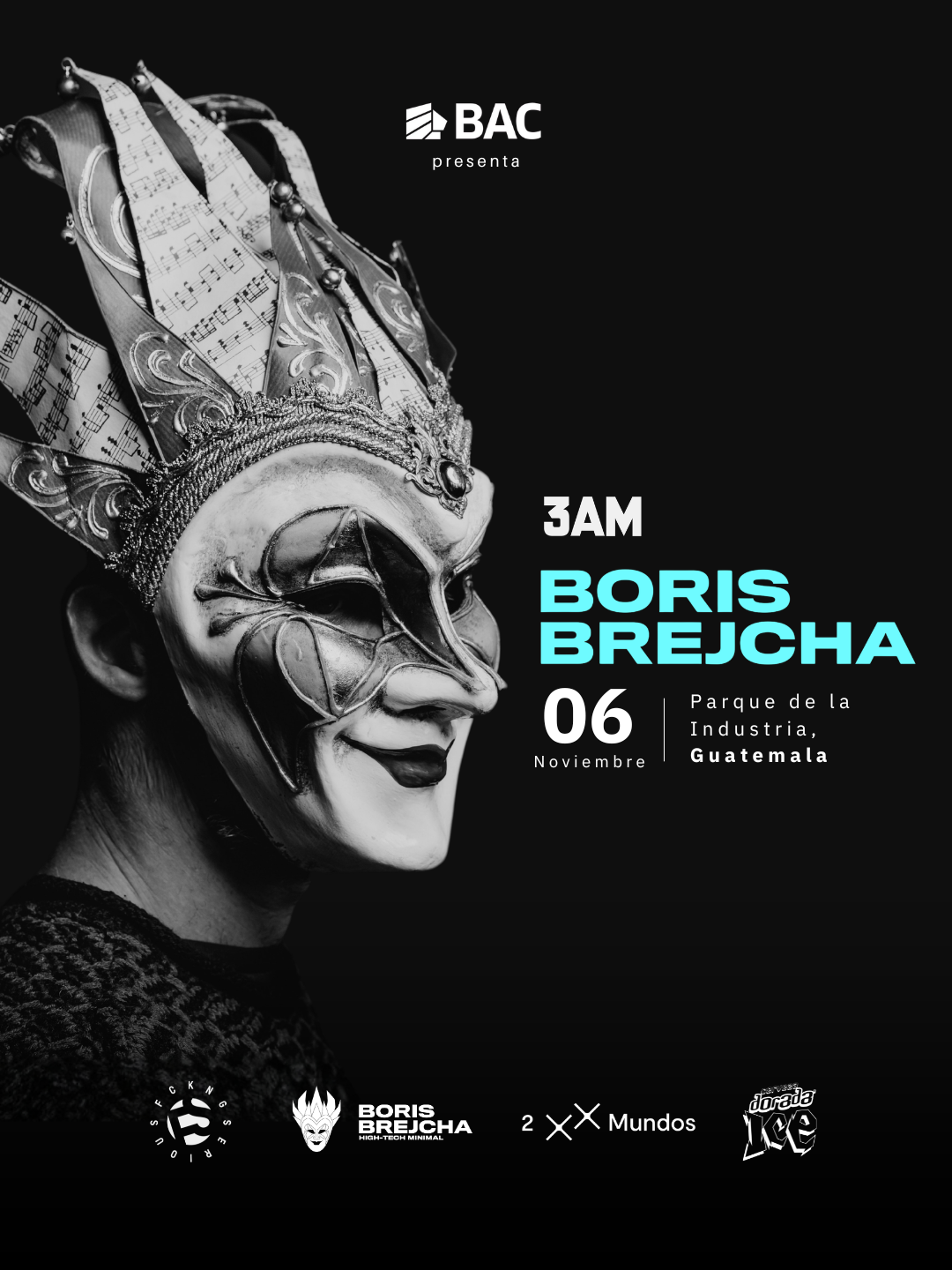 3AM presents: Boris Brejcha