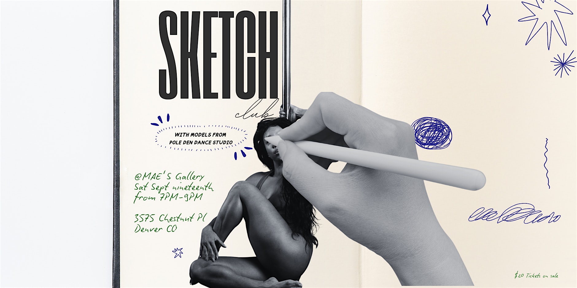 Sketch Club - Life Figure Drawing
