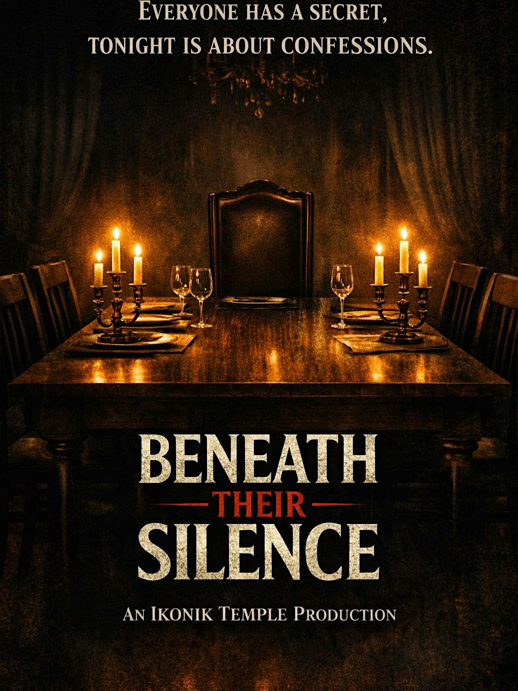 Beneath Their Silence Movie Premiere